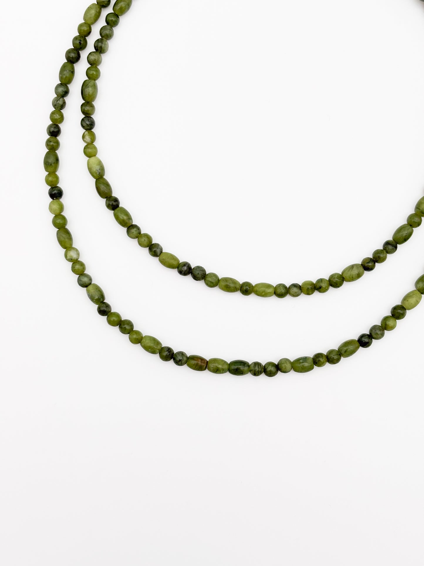 Jade Echo Gemstone Necklace