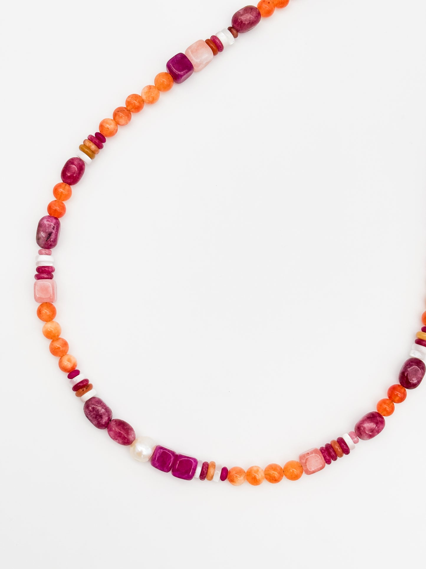 Sundown Gemstone Necklace