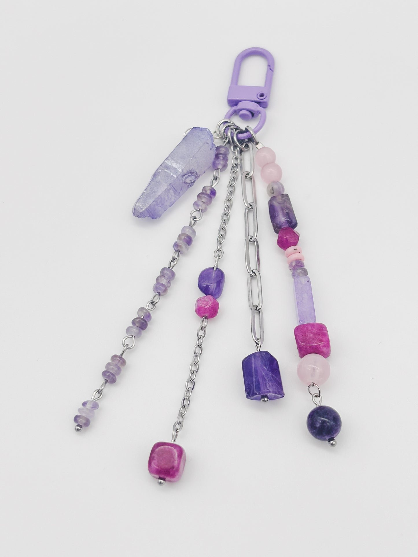 Quartz Totem - Purple