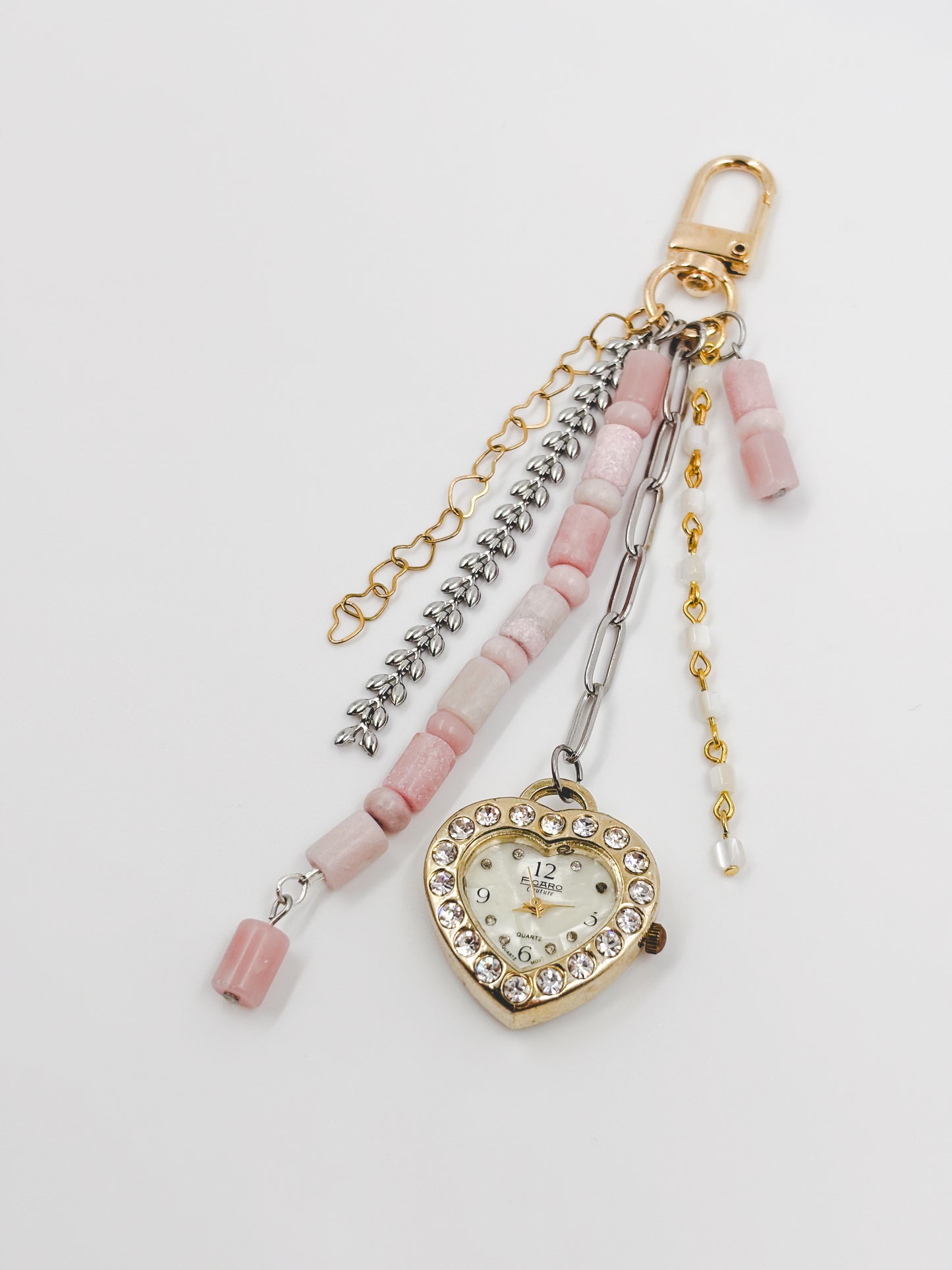 Trinket Totem - Vintage Bedazzled Pocket Watch