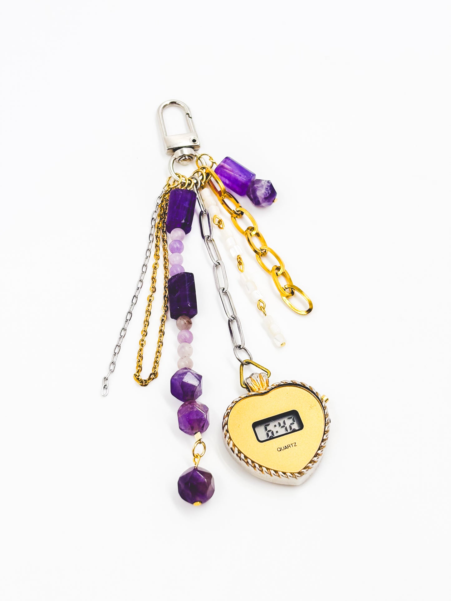 Trinket Totem - Vintage Digital Pocket Watch