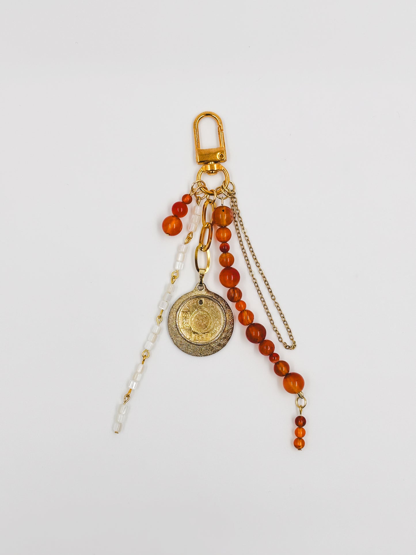 Trinket Totem - Vintage Circular Picture Frame