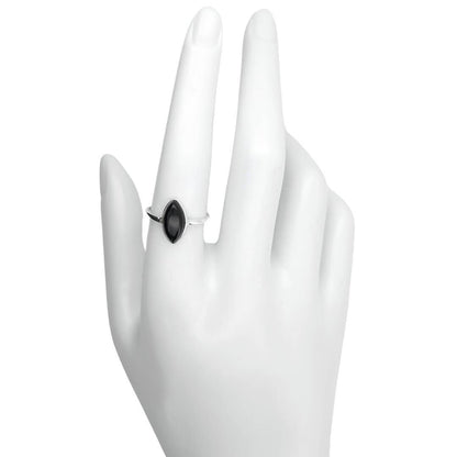 Black Onyx Sterling Silver Ring
