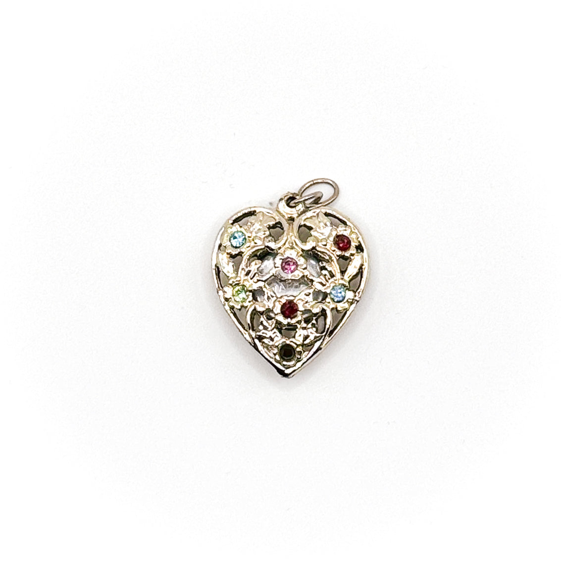 Follow Your Heart Silver Charm