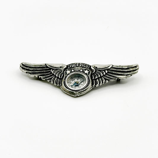 Space Pilot Vintage Pin