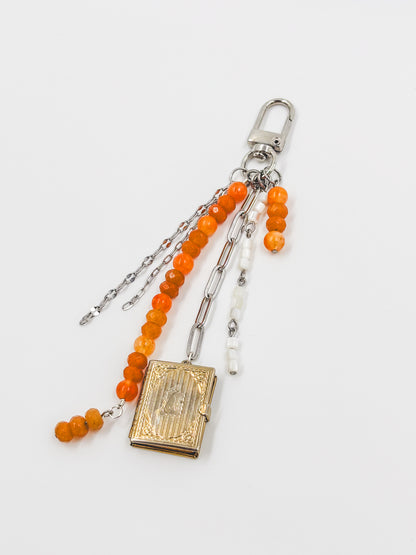 Trinket Totem - Vintage Memory Book Charm