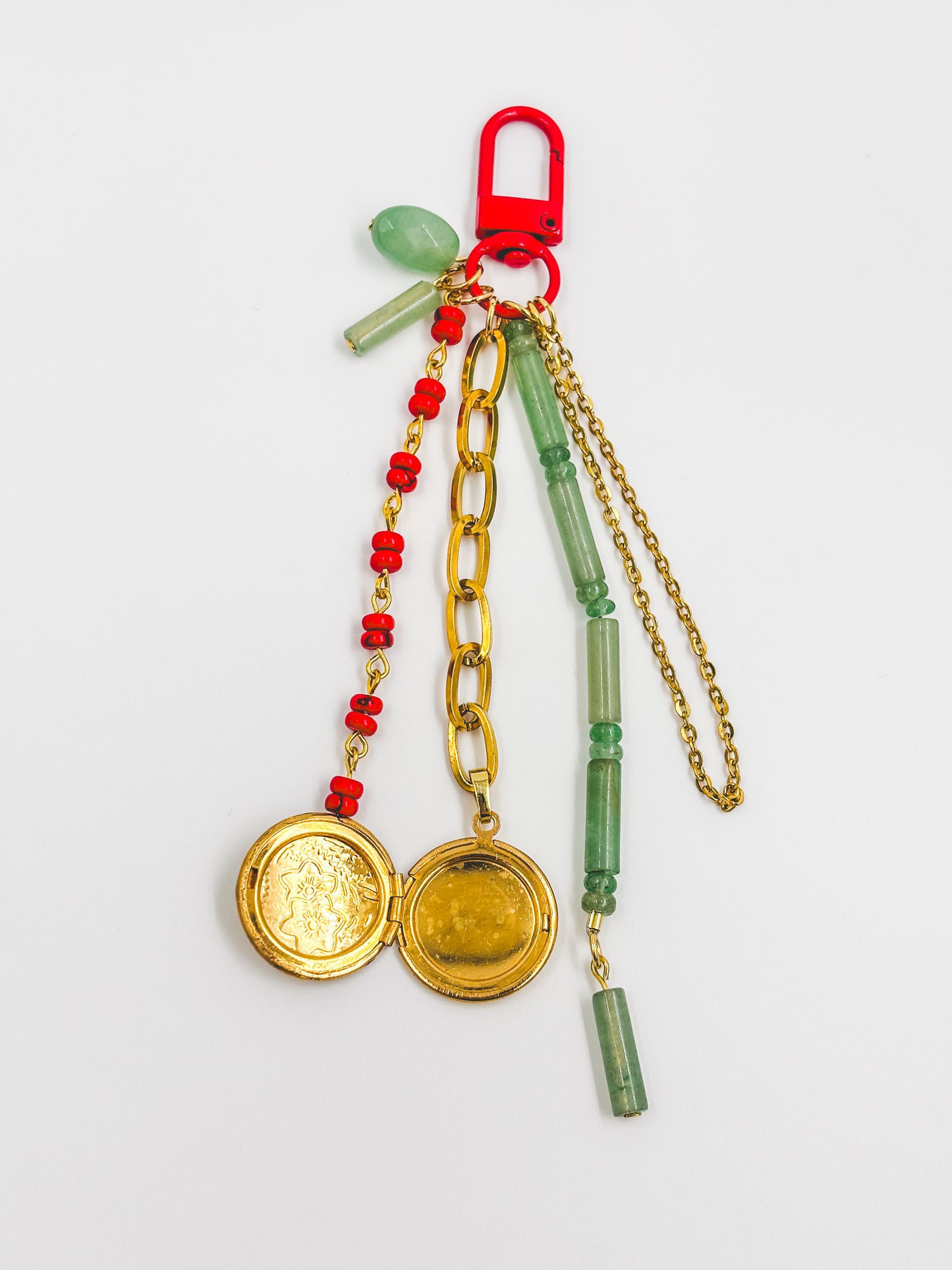 Trinket Totem - Vintage Hand-Painted Locket