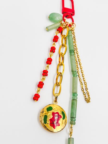 Trinket Totem - Vintage Hand-Painted Locket