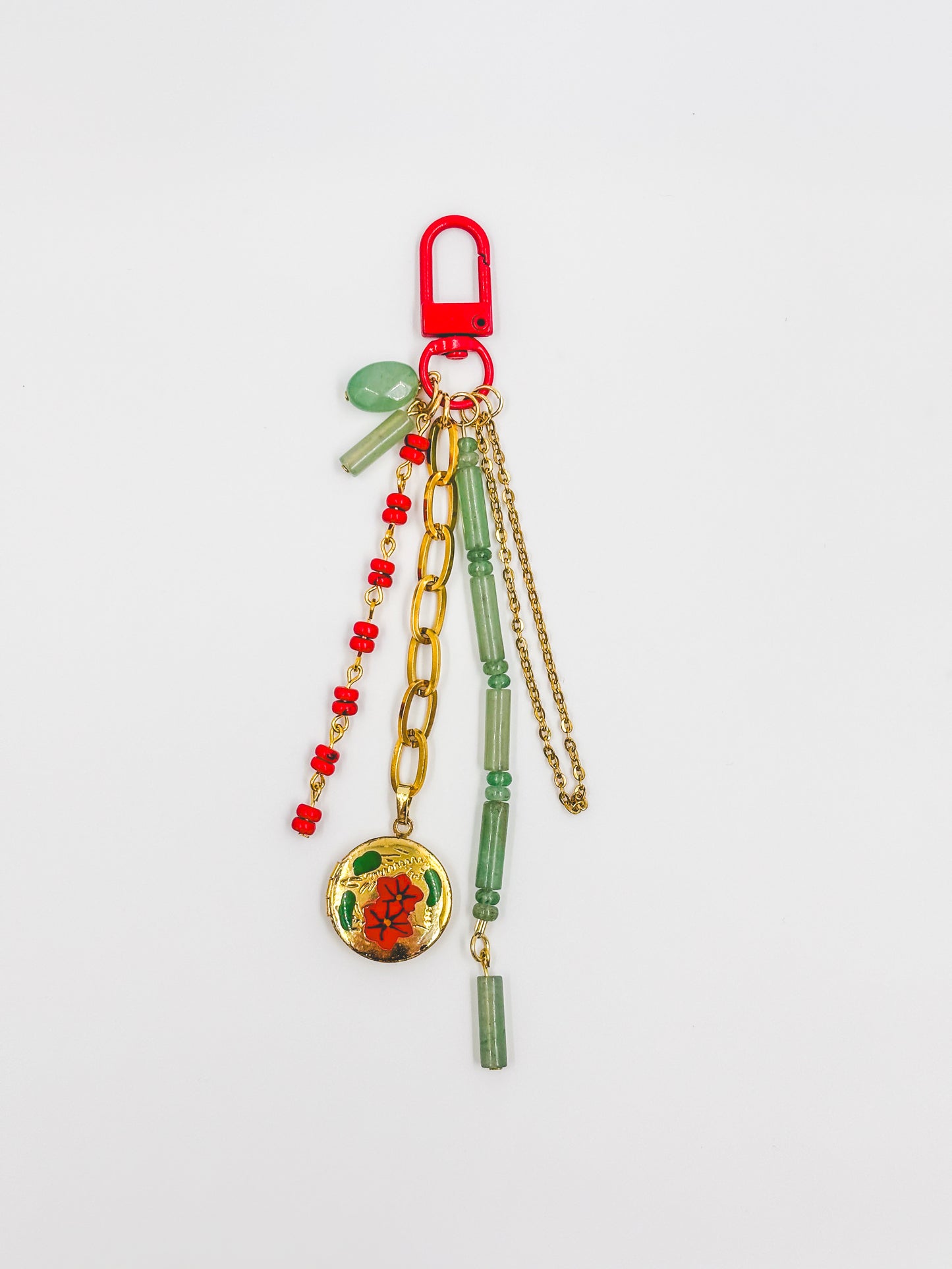 Trinket Totem - Vintage Hand-Painted Locket