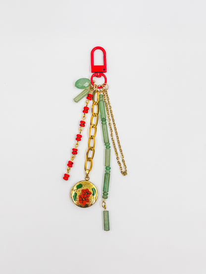 Trinket Totem - Vintage Hand-Painted Locket